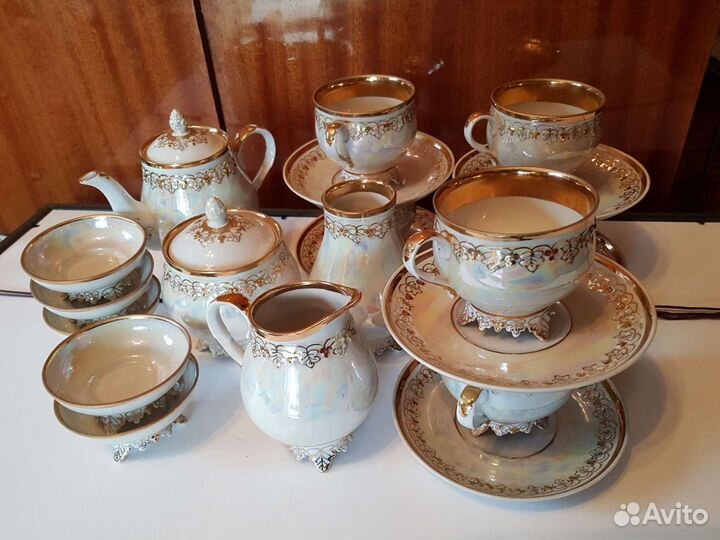 Чайный сервиз лфз новый