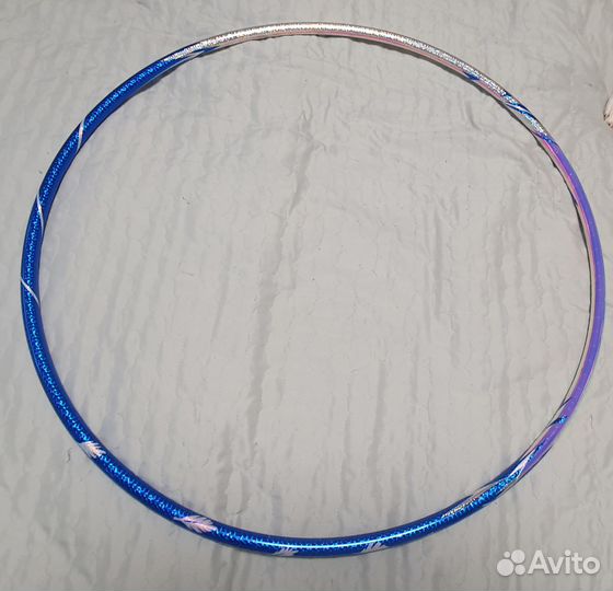 Обмотка обручей для художественной гимнастики