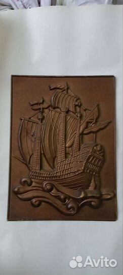 Панно парусников