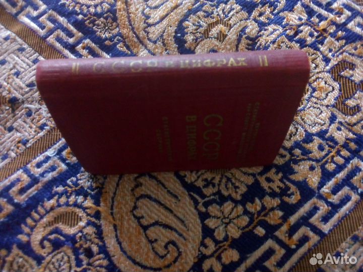 Книги. СССР в цифрах 1958,1977гг