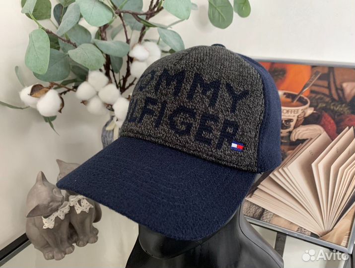 Кепка Tommy Hilfiger утеплённая на флисе