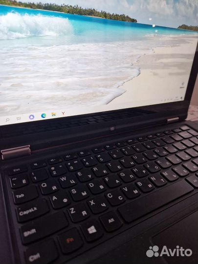 Ноутбук lenovo yoga