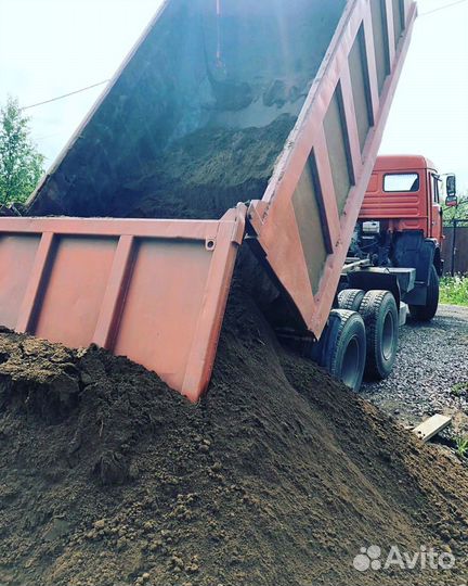 Песок мытый доставка