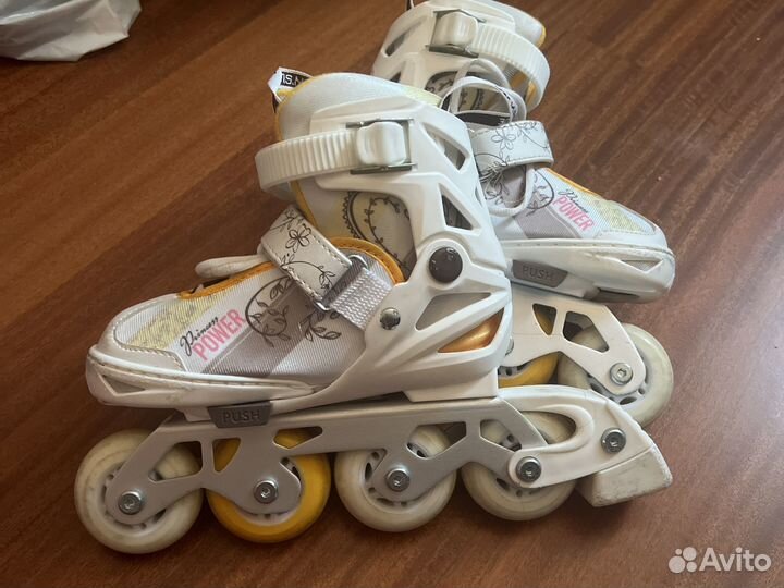 Ролики детские Disney раздвижные 26-31