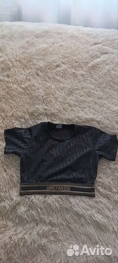 Костюм шорты и футболка dior