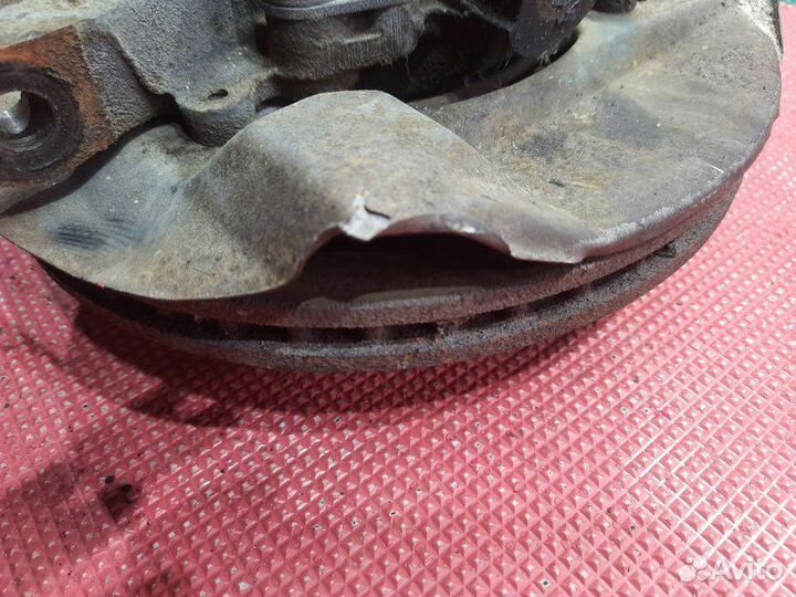 Ступица прав. перед. subaru alcyone