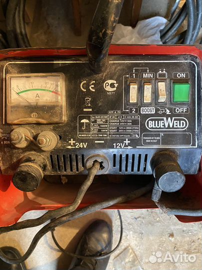Пускозарядное устройство для акб bluweld major420