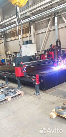 Плазменная резка на станке с чпу