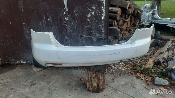 Задний бампер mazda cx-7