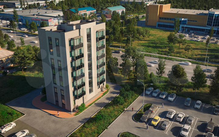 Квартира-студия, 25,6 м², 7/7 эт.
