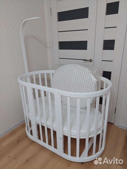 Детская кроватка трансформер