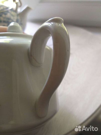 Чайник заварочный фарфоровый СССР
