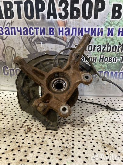 Кулак поворотный передний левый Chevrolet Aveo