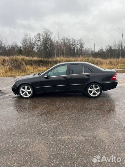 Mercedes-Benz C-класс 1.8 AT, 2004, 432 000 км