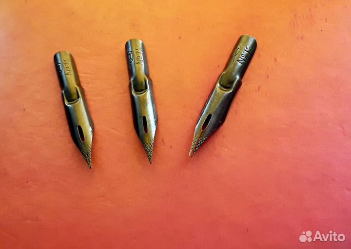 Плакатные перья СССР