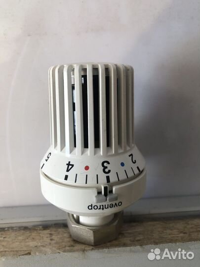 Терморегулятор для радиатора