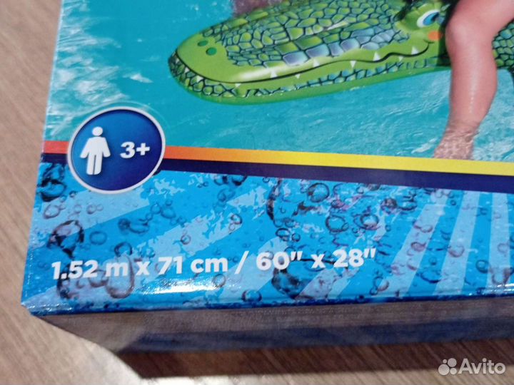 Новый матрац(игрушка для плавания)