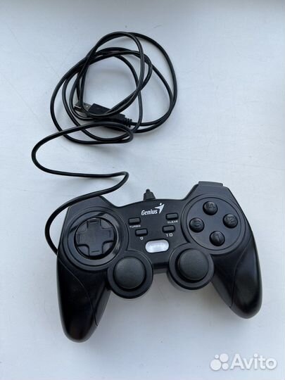 Геймпад джойстик genius grandias 12 for pc usb