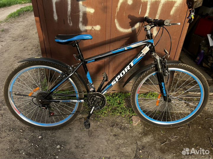 Велосипед скоростной Sport