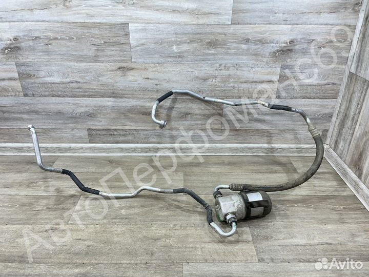 Бачок осушителя с трубками кондиционера Audi A6 c5