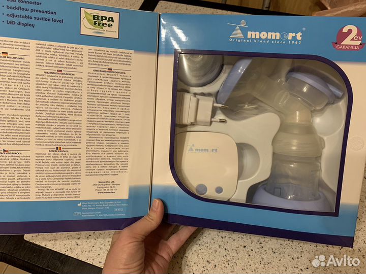 Momert Молокоотсос электрический