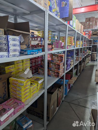 Азиатские закуски, сласти и лапша оптом