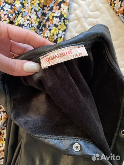 Платье для девочки 110