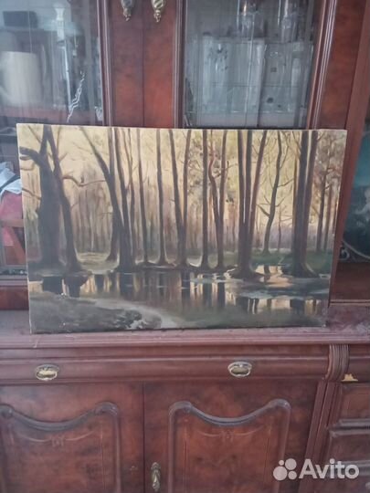 Картина маслом на холсте