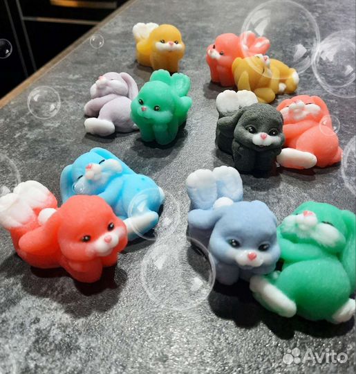 Подарок.Мыло и свечи ручной работы