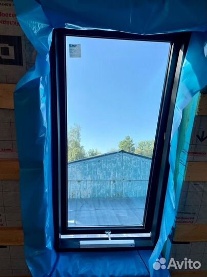 Мансардные окна velux / окно в крыше