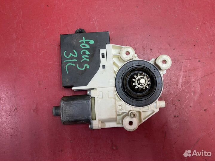 Моторчик стеклоподъёмника 6M5T14B532BA Ford Focus