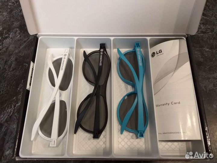 Продам 3D очки