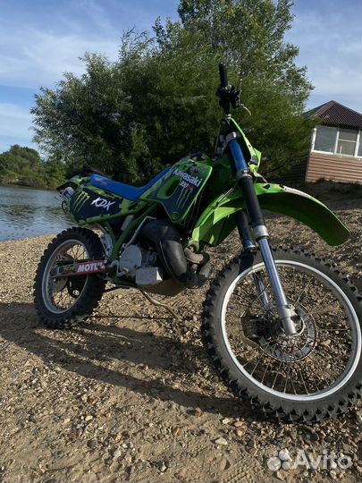 Kawasaki KDX 250 SR