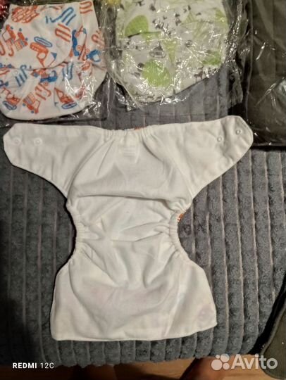 Многоразовые подгузники новые