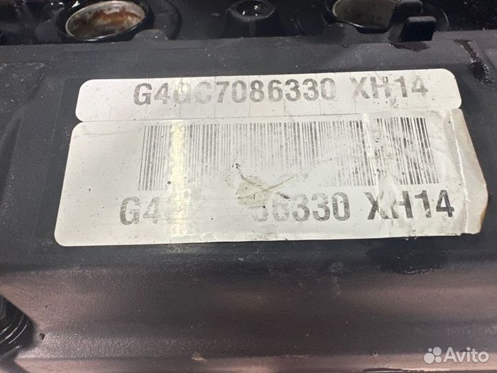 Двигатель в разборе Hyundai 2.0 G4GC