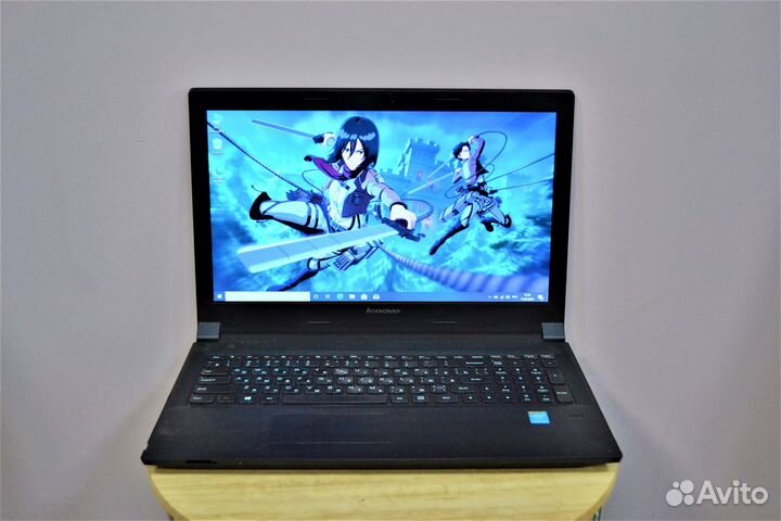 Ноутбук Lenovo B50-30 Pentium N3540 / 4Gb / SSD