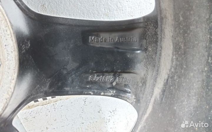 Диск колеса литой Mercedes Benz GLC-klasse X253 R1