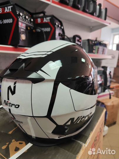 Мотошлем Nitro M