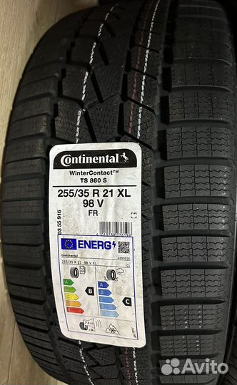 Continental WinterContact TS 860 S 285/30 R21 100W
