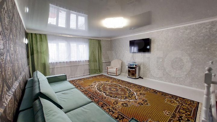 Дом 113,5 м² на участке 7 сот.