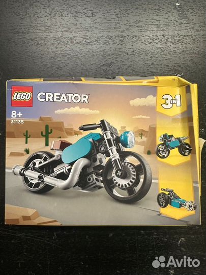 Конструктор lego creator 31135