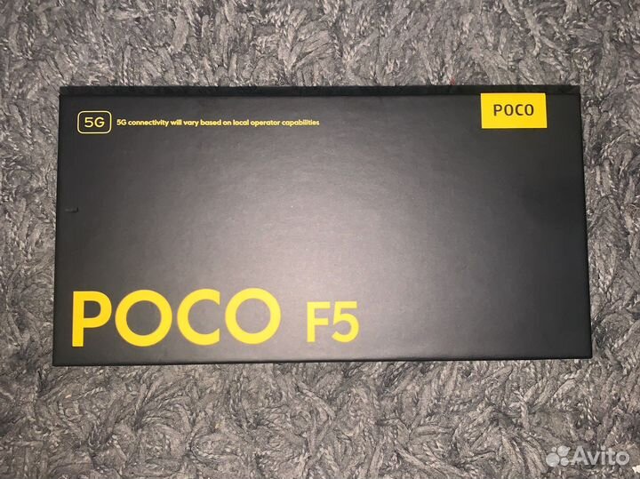 Телефон xiaomi Poco f5