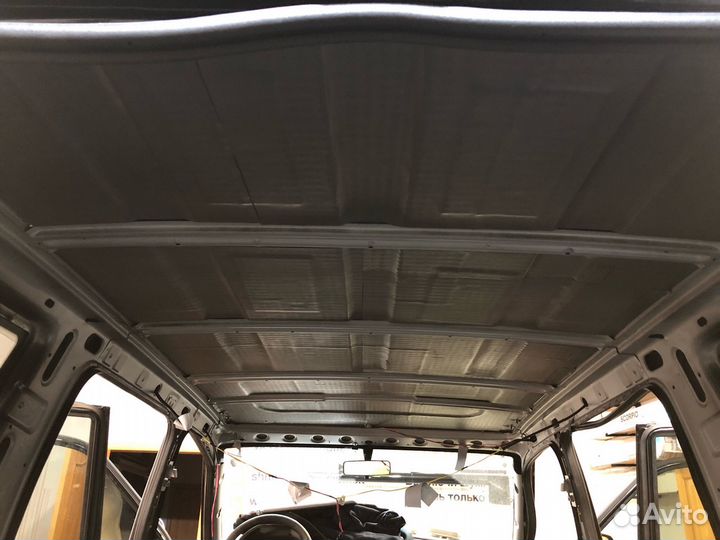 Материалы для шумоизояции потолка 