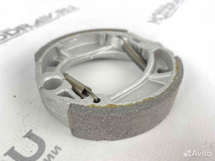 Колодки тормозные барабан. 90х20 мм Dio/tact/ZX, Q