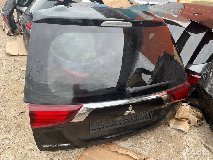Крышка багажника Митсубиси Аутлендер 3 gf