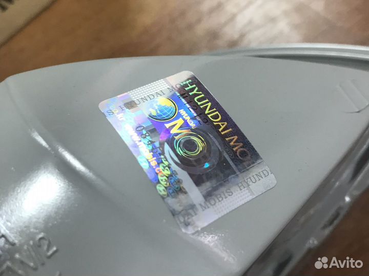 Противотуманная фара левая Hyundai Accent