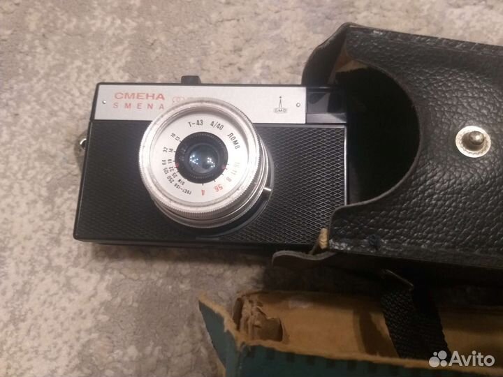 Фотоаппараты смена