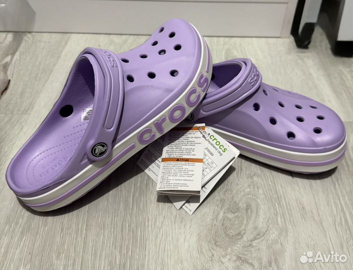 Crocs сабо женские