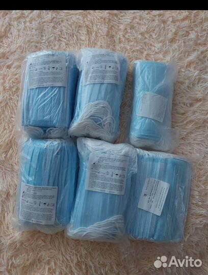 Маска медицинская