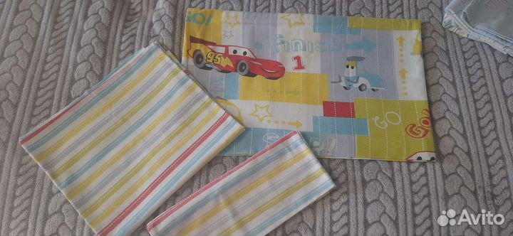 Детское постельное белье в кроватку и 1.5